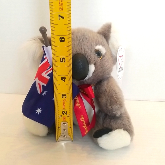 NEW Koala Bear with Flag Australian Design - Picture 11 of 11
